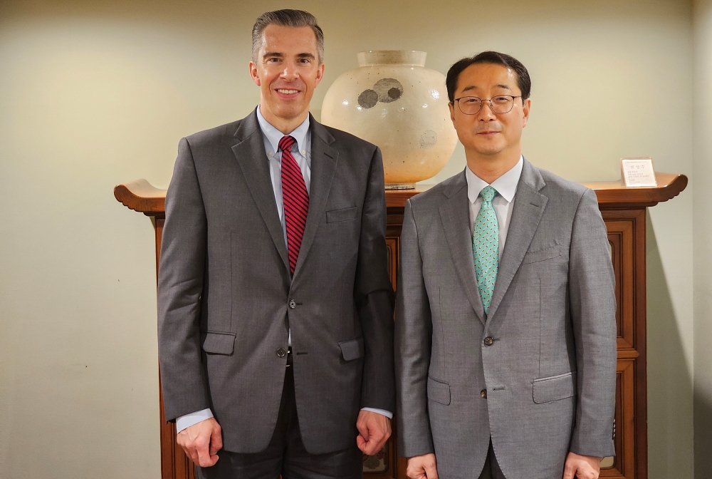 한반도본부장, Brett Holmgren 미 국무부 정보조사국(INR) 차관보 면담